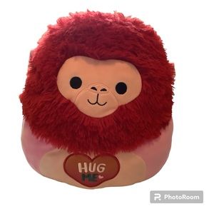 Squishmallows Maruta Pink Hug Me Gorilla 12.5” Tall Ultra Soft Stuffed Plush Toy